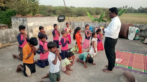 Kids in Crisis International in India