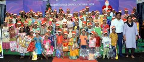 Kids in Crisis International in India