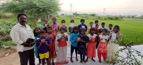 Kids in Crisis International in India