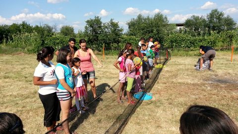 Kids in Crisis International in Romania