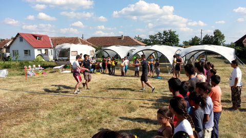 Kids in Crisis International in Romania