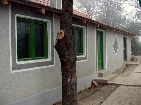 The Caleb School, the first school for Roma children in Lazareni