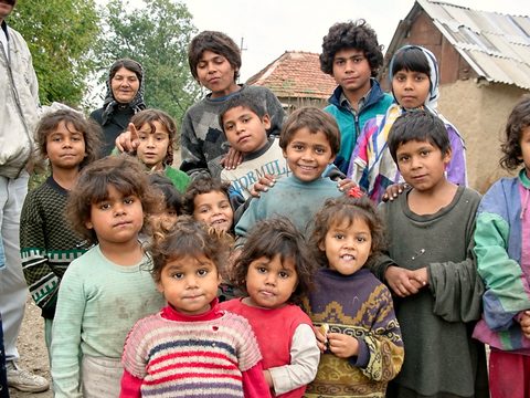 Children of Lazareni, October 2001