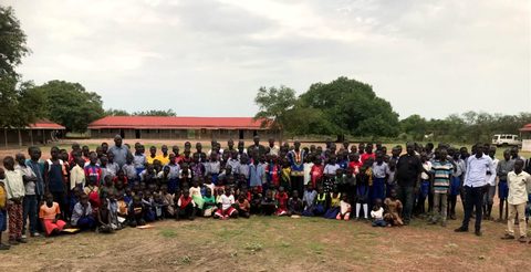 Kids in Crisis International in South Sudan