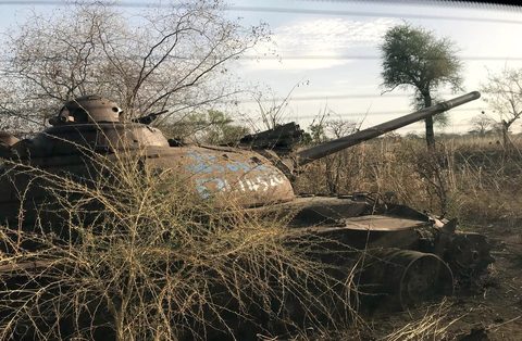 Kids in Crisis International in South Sudan