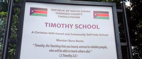 Kids in Crisis International in South Sudan