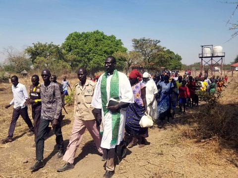 Kids in Crisis International in South Sudan
