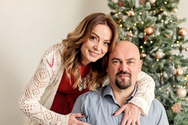 George and Alina Galea