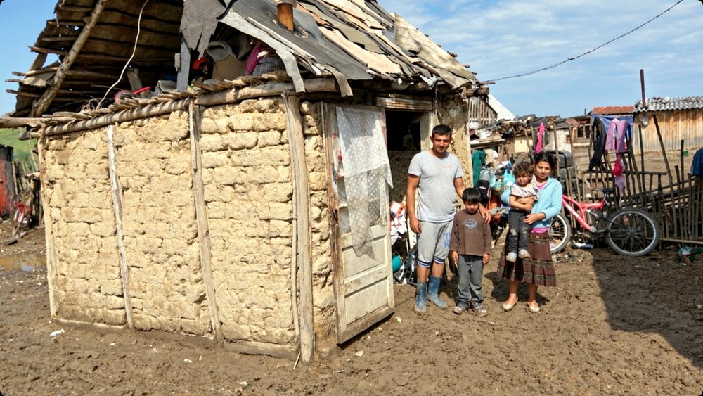 A home in the village