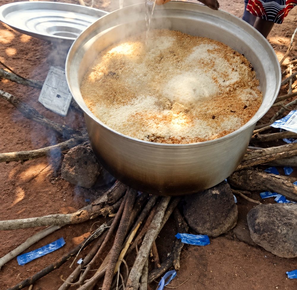 Cooking the daily meal